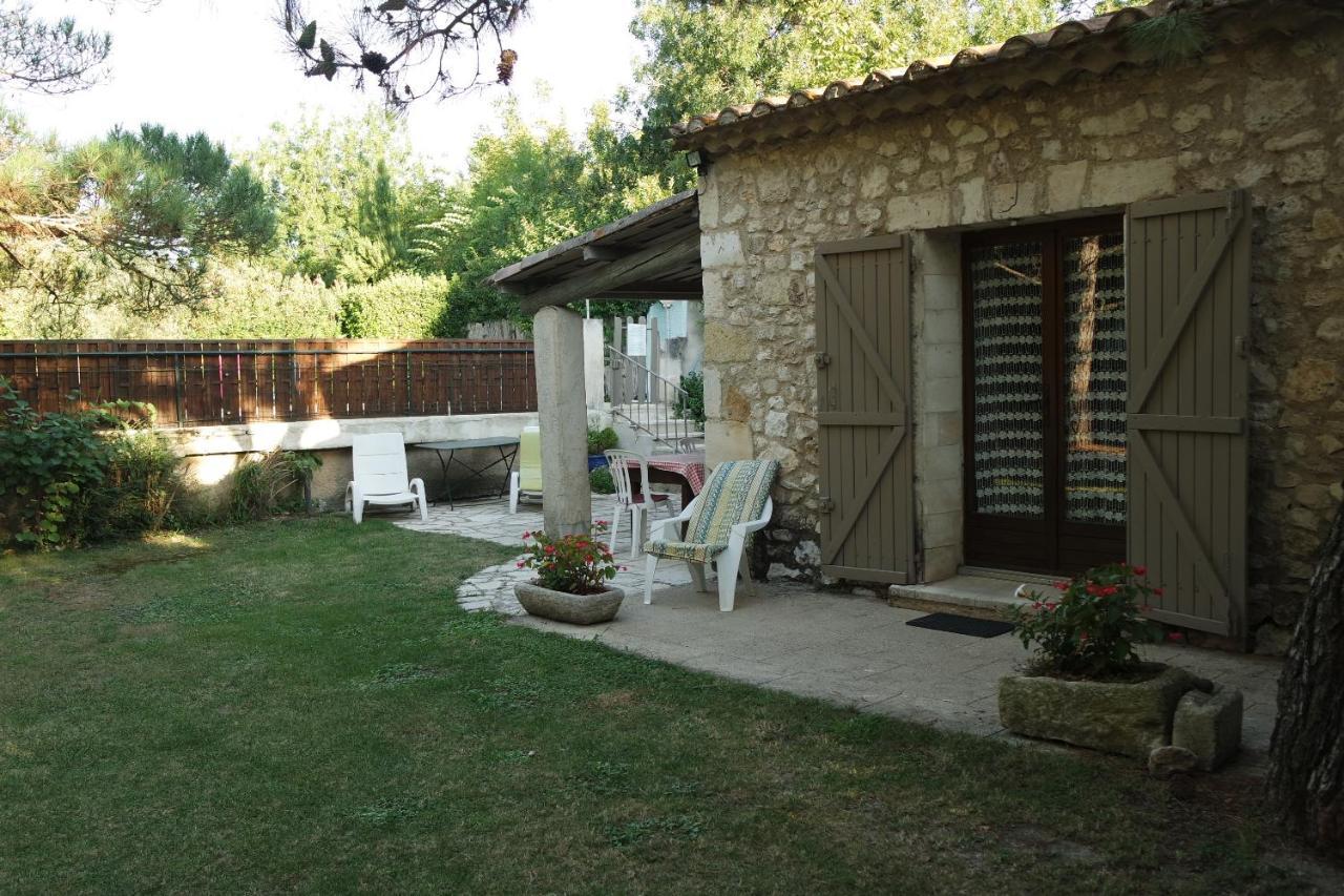 Mas Grimaud - Gite- Studio Et Chambres D'Hotes Familiales Eygalières Eksteriør bilde