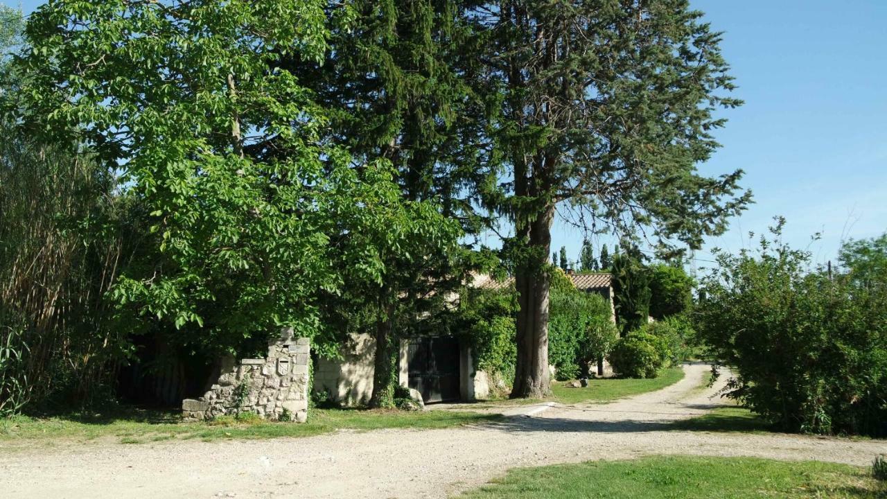 Mas Grimaud - Gite- Studio Et Chambres D'Hotes Familiales Eygalières Eksteriør bilde