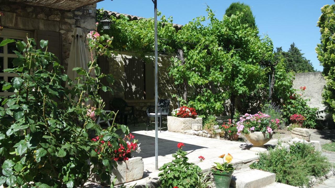Mas Grimaud - Gite- Studio Et Chambres D'Hotes Familiales Eygalières Eksteriør bilde