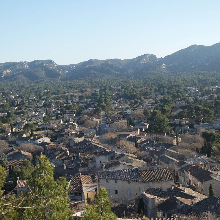 Mas Grimaud - Gite- Studio Et Chambres D'Hotes Familiales Eygalières Eksteriør bilde